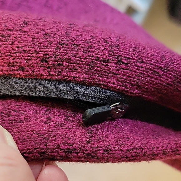 Fushia Zipped Hoodie - Picture 8 of 8